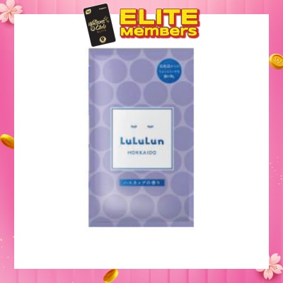 LULULUN Premium Face Mask Sheet Haskap Berry (To Enhance Skin Elasticity & Moisture) 1s
