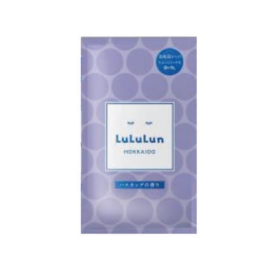 LULULUN Premium Face Mask Sheet Haskap Berry (To Enhance Skin Elasticity & Moisture) 1s