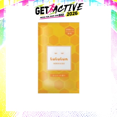 LULULUN - Premium Face Mask Sheet Honey (For Moisturizing & Firming Effect) 1s (Expiry: Jun`2027) image