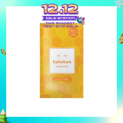 LULULUN Premium Face Mask Sheet Honey (For Moisturizing & Firming Effect) 1s