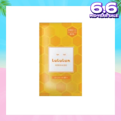 LULULUN Premium Face Mask Sheet Honey (For Moisturizing & Firming Effect) 1s