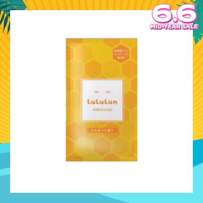 LULULUN Premium Face Mask Sheet Honey (For Moisturizing & Firming Effect) 1s