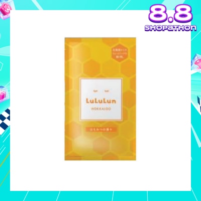 LULULUN Premium Face Mask Sheet Honey (For Moisturizing & Firming Effect) 1s