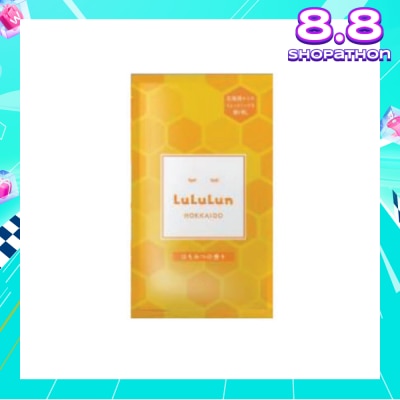 LULULUN Premium Face Mask Sheet Honey (For Moisturizing & Firming Effect) 1s