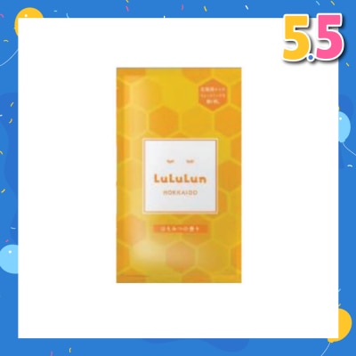 LULULUN Premium Face Mask Sheet Honey (For Moisturizing & Firming Effect) 1s