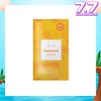 LULULUN Premium Face Mask Sheet Honey (For Moisturizing & Firming Effect) 1s