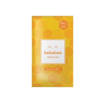 LULULUN Premium Face Mask Sheet Honey (For Moisturizing & Firming Effect) 1s