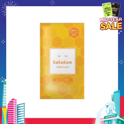 LULULUN Premium Face Mask Sheet Honey (For Moisturizing & Firming Effect) 1s