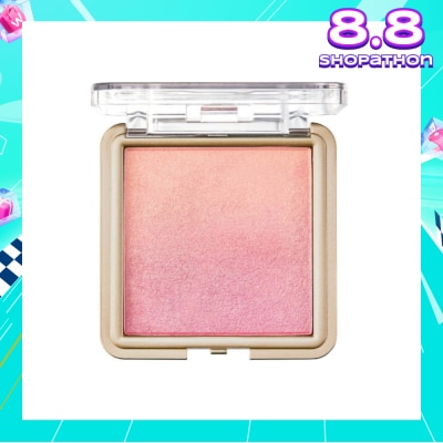 CUTE PRESS Nonstop Ombre Blush 01 Fresh Pink 1s