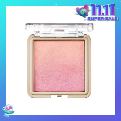 CUTE PRESS Nonstop Ombre Blush 01 Fresh Pink 1s