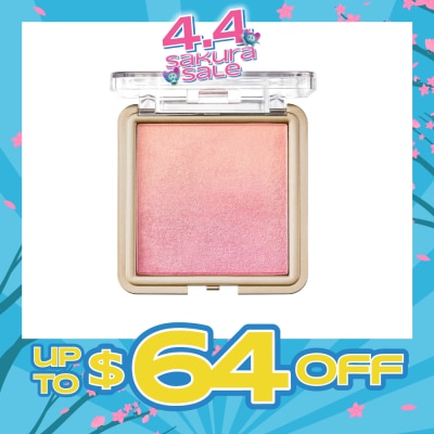 CUTE PRESS - Nonstop Ombre Blush 01 Fresh Pink 1s