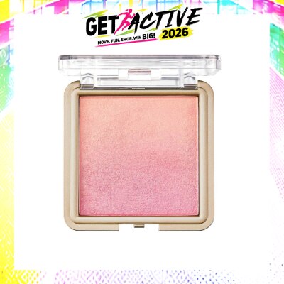 CUTE PRESS - Nonstop Ombre Blush 01 Fresh Pink 1s (Expiry: Apr`2027) image