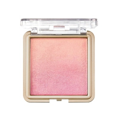 CUTE PRESS Nonstop Ombre Blush 01 Fresh Pink 1s