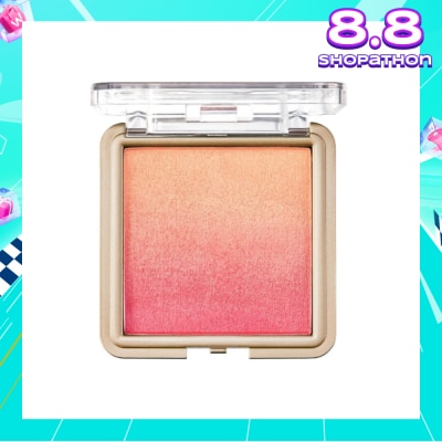 CUTE PRESS Nonstop Beauty Ombre Mini Blush 02 Peach Passion 1s