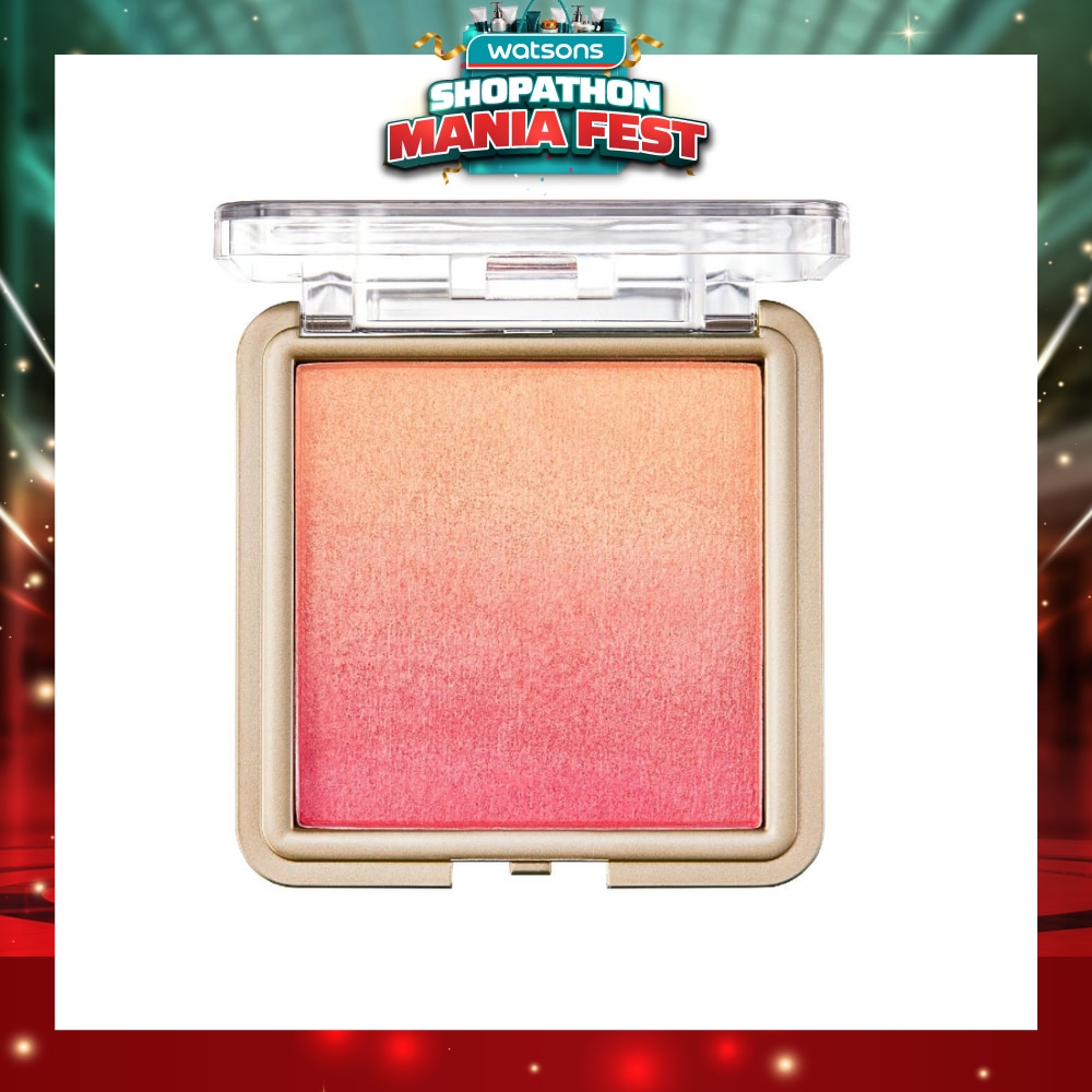Nonstop Beauty Ombre Mini Blush 02 Peach Passion 1s