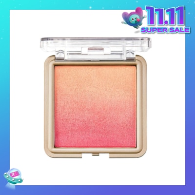CUTE PRESS Nonstop Beauty Ombre Mini Blush 02 Peach Passion 1s