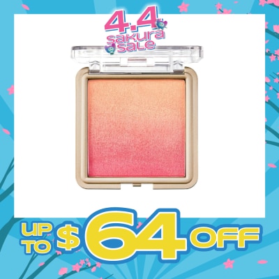 CUTE PRESS - Nonstop Beauty Ombre Mini Blush 02 Peach Passion 1s