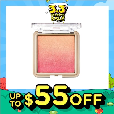 CUTE PRESS Nonstop Beauty Ombre Mini Blush 02 Peach Passion 1s