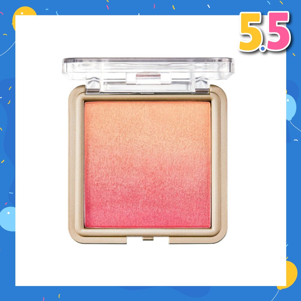 Nonstop Beauty Ombre Mini Blush 02 Peach Passion 1s