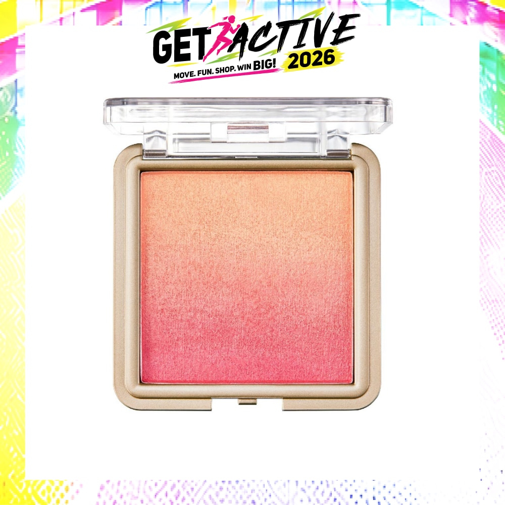 Nonstop Beauty Ombre Mini Blush 02 Peach Passion 1s image
