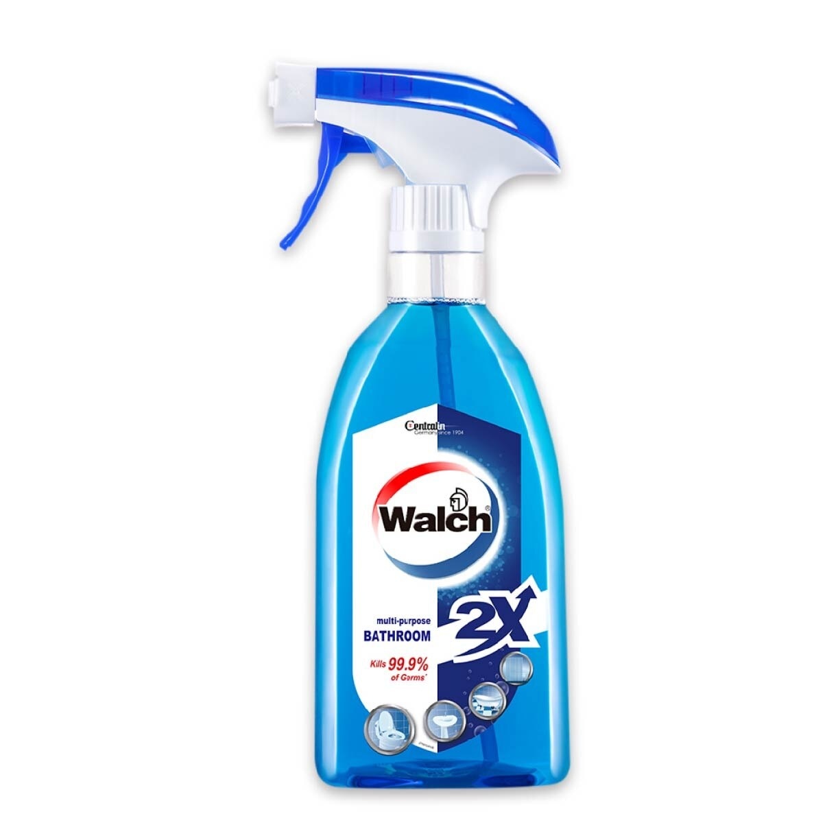 Multi-Purpose Cleaner 2X Bathroom (Kills 99.9% Germs + Suitable For Use Throughout The Bathroom) 500ml