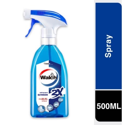 WALCH Multi-Purpose Cleaner 2X Bathroom (Kills 99.9% Germs + Suitable For Use Throughout The Bathroom) 500ml