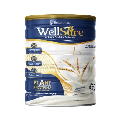 KINOHIMITSU - WellSure (Plant Based Milk For Adult Nutrition, With Vitamin, Minerals, Lutein, Prebiotics & Probiotics) 850g image