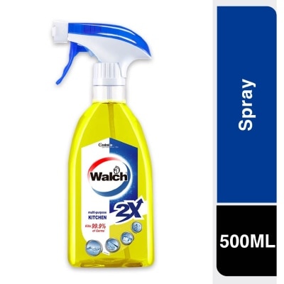 WALCH Multi-Purpose Cleaner 2X Kitchen (Kills 99.9% Germs + Suitable for Use Throughout The Kitchen) 500ml