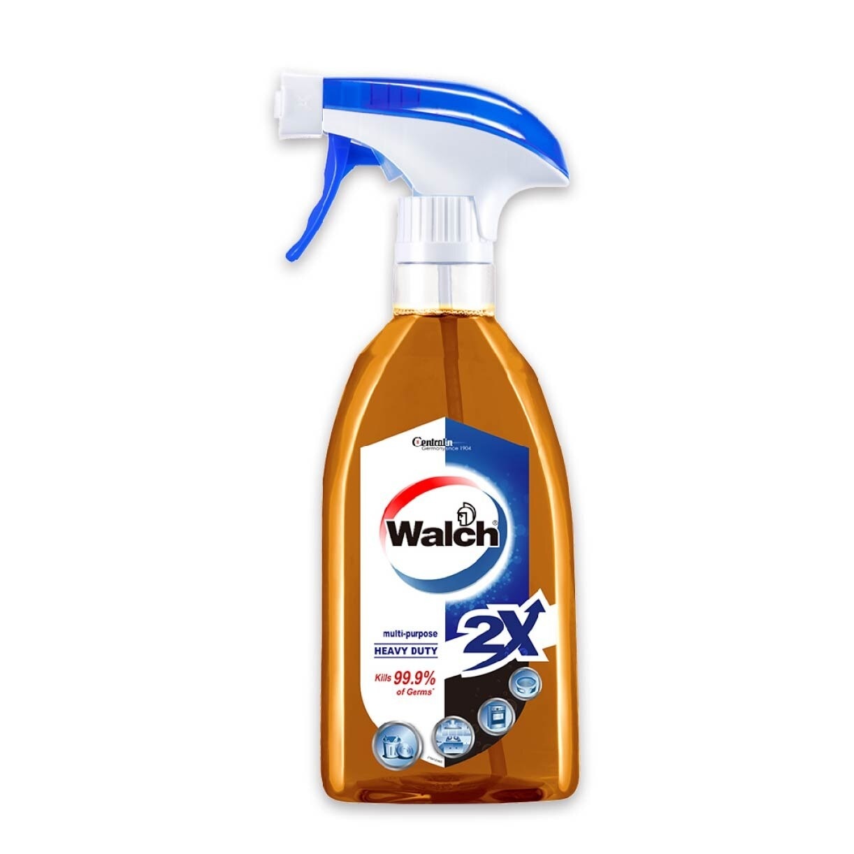 Multi-Purpose Cleaner 2X Heavy Duty (Kills 99.9% Germs + Suitable to Tackle Tough Grease & Stains) 500ml