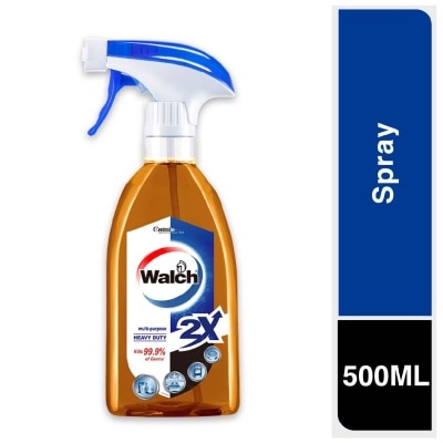 WALCH Multi-Purpose Cleaner 2X Heavy Duty (Kills 99.9% Germs + Suitable to Tackle Tough Grease & Stains) 500ml