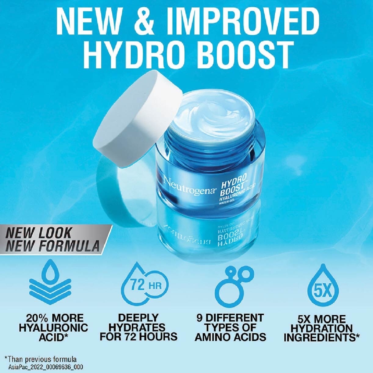 Hydro Boost Hyaluronic Acid Water Gel Refill 50g