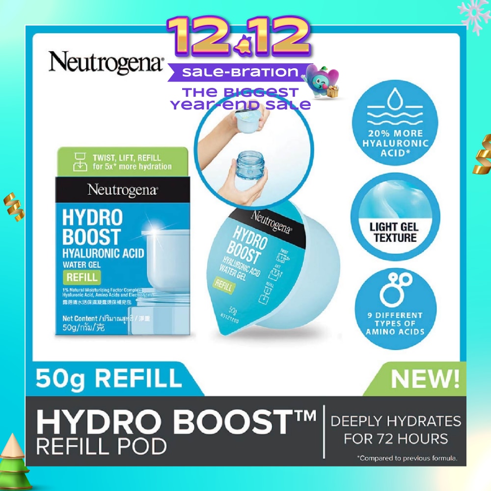 Hydro Boost Hyaluronic Acid Water Gel Refill 50g