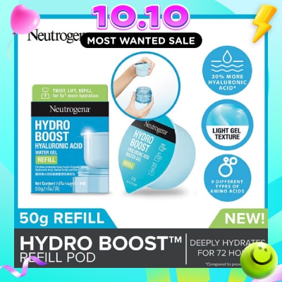 NEUTROGENA Hydro Boost Hyaluronic Acid Water Gel Refill 50g image