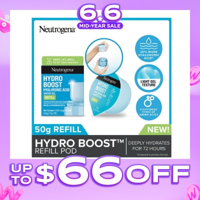 NEUTROGENA - Hydro Boost Hyaluronic Acid Water Gel Refill 50g