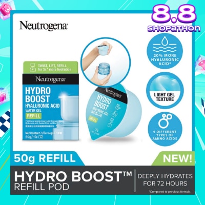 NEUTROGENA Hydro Boost Hyaluronic Acid Water Gel Refill 50g
