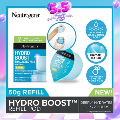 NEUTROGENA - Hydro Boost Hyaluronic Acid Water Gel Refill 50g