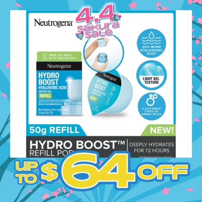 NEUTROGENA - Hydro Boost Hyaluronic Acid Water Gel Refill 50g