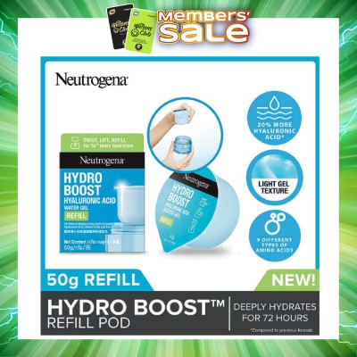 NEUTROGENA - Hydro Boost Hyaluronic Acid Water Gel Refill 50g