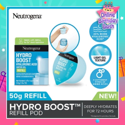NEUTROGENA Hydro Boost Hyaluronic Acid Water Gel Refill 50g