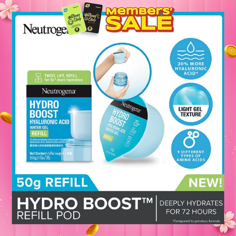 Hydro Boost Hyaluronic Acid Water Gel Refill 50g