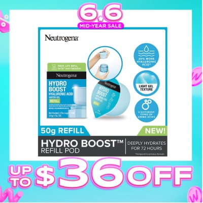 NEUTROGENA - Hydro Boost Hyaluronic Acid Water Gel Refill 50g