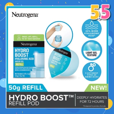 NEUTROGENA Hydro Boost Hyaluronic Acid Water Gel Refill 50g