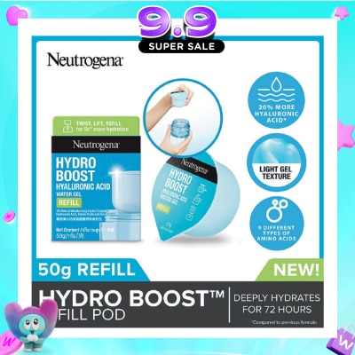 NEUTROGENA - Hydro Boost Hyaluronic Acid Water Gel Refill 50g image