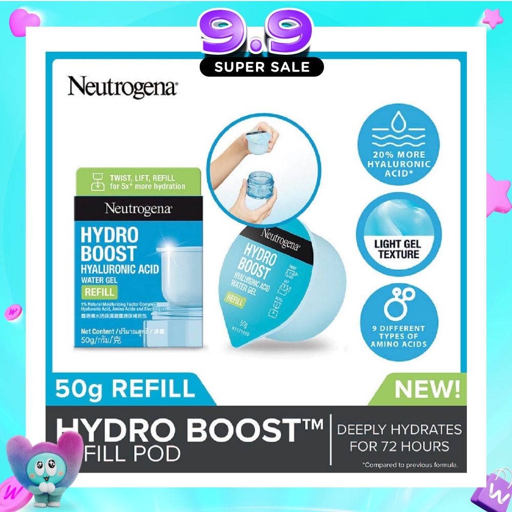 Hydro Boost Hyaluronic Acid Water Gel Refill 50g image
