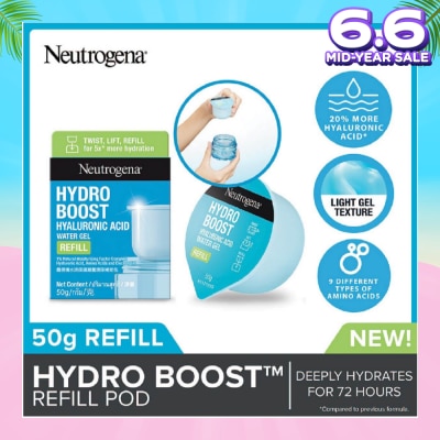 NEUTROGENA Hydro Boost Hyaluronic Acid Water Gel Refill 50g