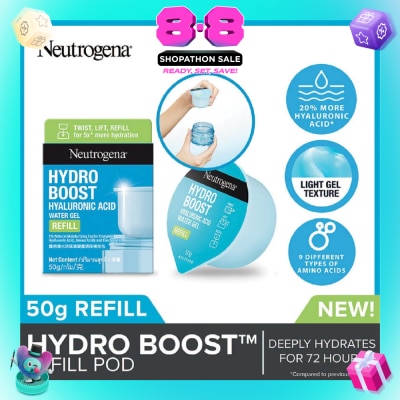 NEUTROGENA - Hydro Boost Hyaluronic Acid Water Gel Refill 50g