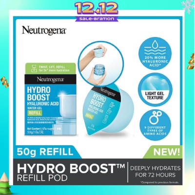 NEUTROGENA Hydro Boost Hyaluronic Acid Water Gel Refill 50g