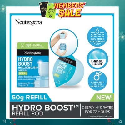 NEUTROGENA - Hydro Boost Hyaluronic Acid Water Gel Refill 50g