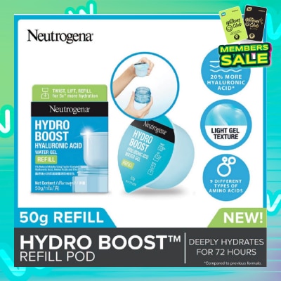 NEUTROGENA Hydro Boost Hyaluronic Acid Water Gel Refill 50g