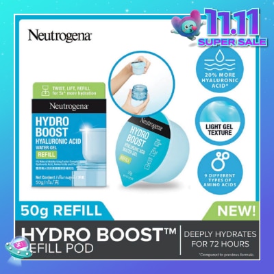 NEUTROGENA Hydro Boost Hyaluronic Acid Water Gel Refill 50g